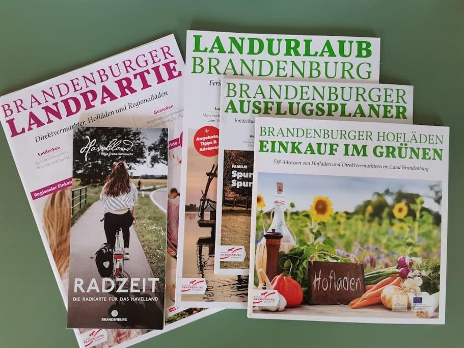 Fewo "Am Bienenstock" In Dallgow-Doeberitz Exterior foto